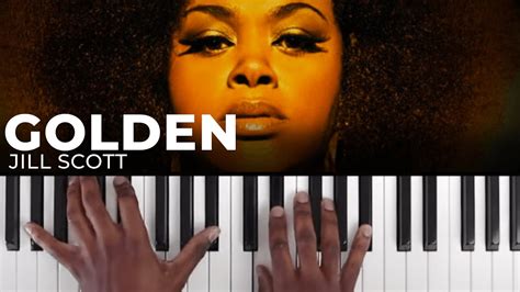 How To Play Golden By Jill Scott Piano Tutorial Neo Soul Chords