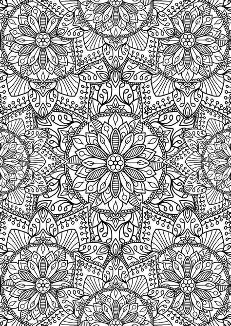 Halloween color by number free sheets for kindergarten complicated to … Free Mandala Coloring Pages For Adults - Coloring Home