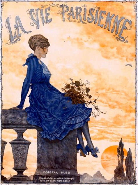 Vintage Blog La Vie Parisienne 1917