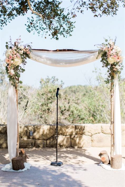 Were Blushing Over How Gorgeous This Dreamy Pink Wedding