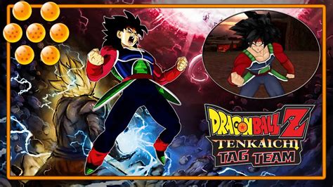 This article is about the mainstream bardock that was formerly controlled by towa and mira. Dragon Ball Z Tenkaichi Tag Team | Super Saiyan 4 Bardock (MOD) Gameplay - YouTube