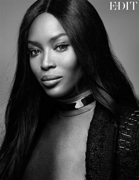 Naomi Campbell In The Edit Magazine November Issue Hawtcelebs