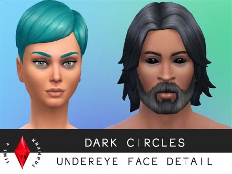 Under Eye Dark Circles At Sims 4 Krampus Sims 4 Updates