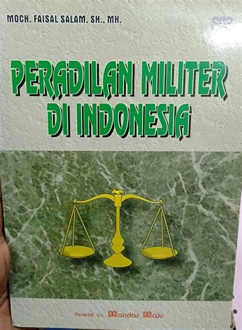 Peradilan Militer Indonesia