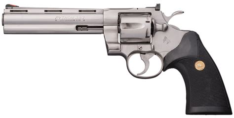 Colt Python Stainless Steel