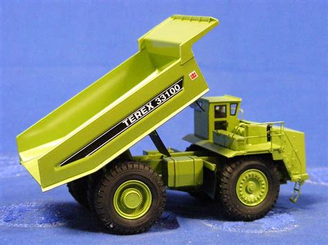 Buffalo Road Imports Terex 33100 Dump Green Lted 75 Brass Mining Dump