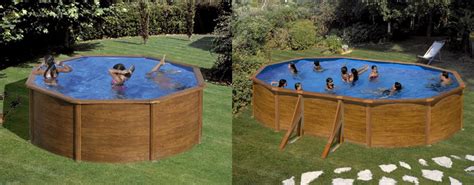 Gre tem a solução perfeita para o seu mergulho de verão em casa e sem trabalho. Piscine Gre Sicilia