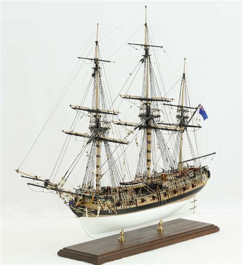 Tall Ship Model Hms Fly Of 1776 Model Ships Sailing Ship Model