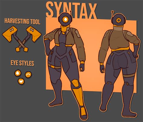 Syntax Robot Girl Concept Updated Rfortnitebr