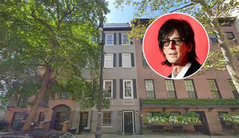 manhattan townhouse of late cars frontman ric ocasek relists for 13 9m