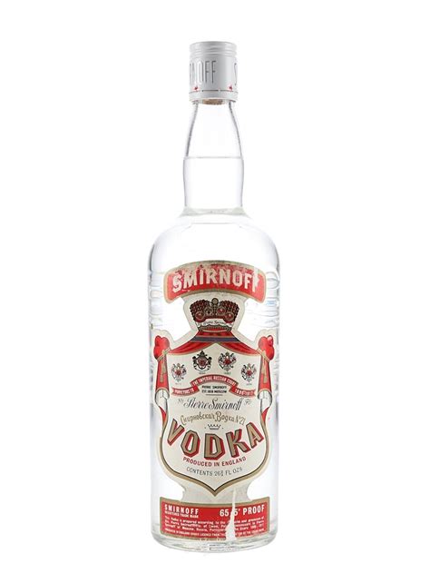 Smirnoff Red Label Lot 136295 Buysell Vodka Online