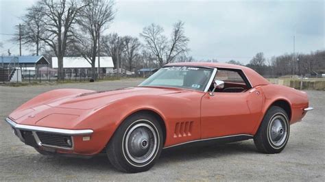 This 1968 Chevy Corvette Is The Earliest C3 Known To Exist