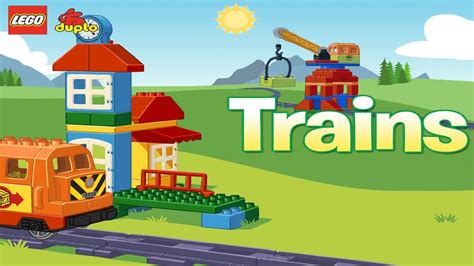 Lego® Duplo® Train Universal Hd Gameplay Trailer Youtube
