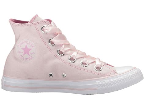 Converse Chuck Taylor® All Star Pastel Canvas Big Eyelet Hi In Pink Lyst