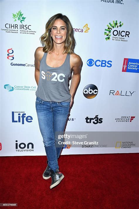 Trainer Jillian Michaels Attends Stand Up To Cancer 2016 At Walt
