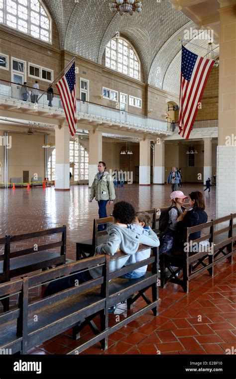 United States New York City Ellis Island National Museum Of The