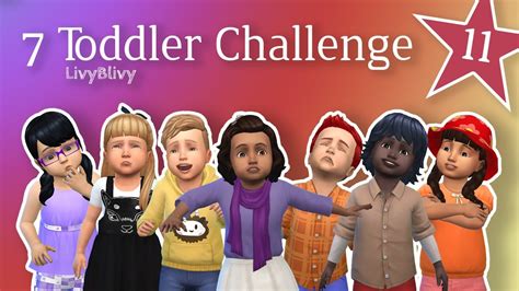 The Sims 4 7 Toddler Challenge Part 11 Final Youtube