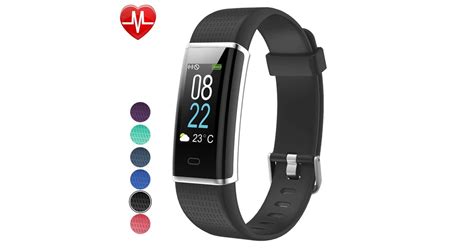 Yamay Fitness Tracker With Heart Rate Monitor Fitness Watch Activity
