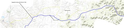 Warrior Trail System Map