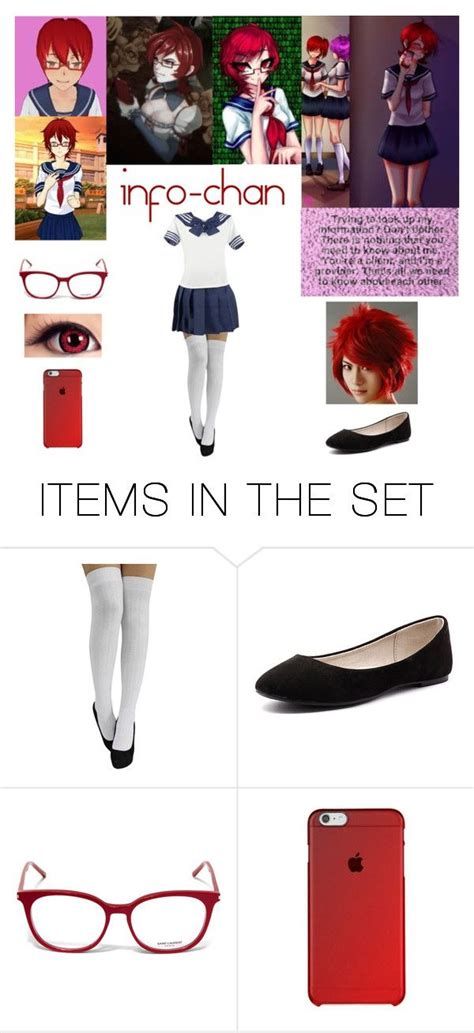 Info Chan Yandere Simulator By Marcykxx Liked On Polyvore Featuring