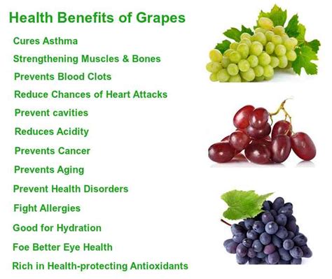 Grapes Benefits Health Benefits Of Grapes
