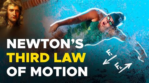 Newton S Third Law Of Motion The Science Behind Every Action And