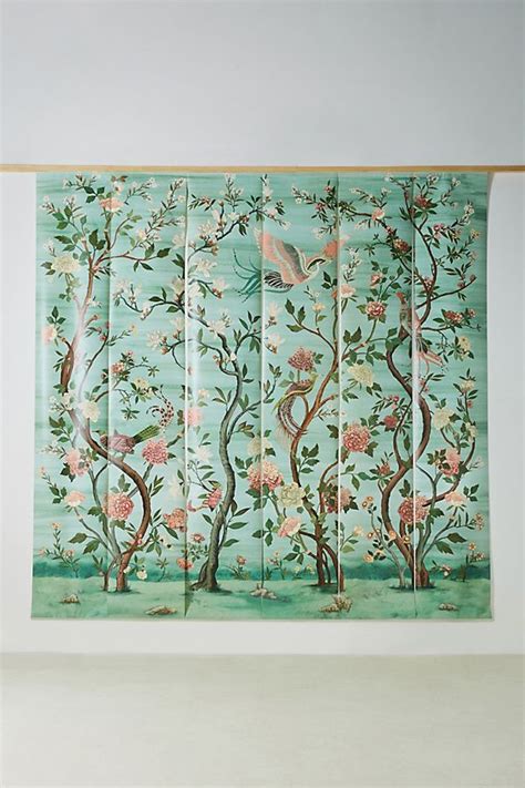 Modern Chinoiserie Chinoiserie Wallpaper Chinoiserie Panels Oriental