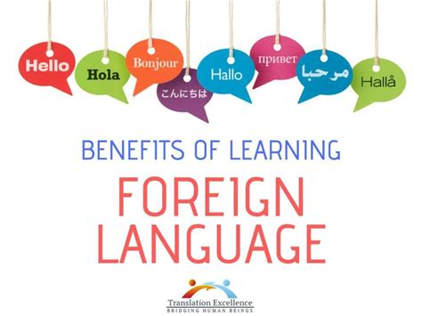 Ppt Benefits Of Learning A Foreign Language Powerpoint Presentation