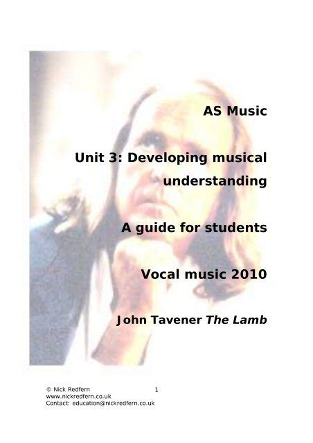 as music developing musical understanding uk
