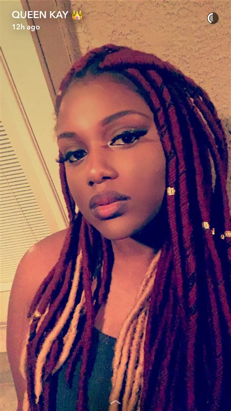 Yarn Faux Locs Styles