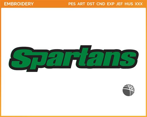 Usc Upstate Spartans Wordmark Logo 2021 College Sports Embroidery