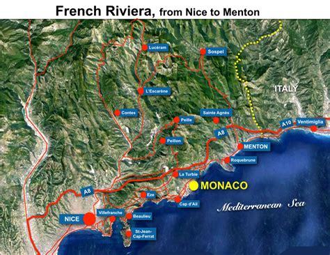 The Principality Of Monaco On The French Riviera French Moments