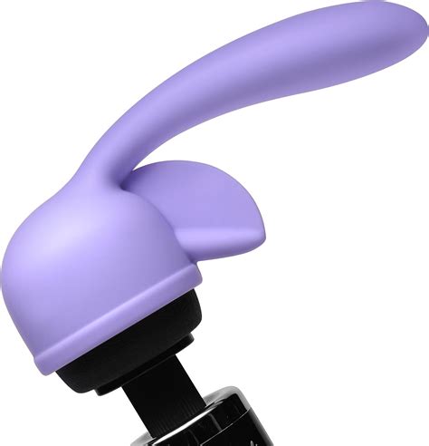 Wand Essentials Fluttering Kiss Dual Stimulation Silicone Wand Massager Attachment