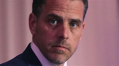 Hunter Biden Opens Up About The Affair That Had Everyone Talking