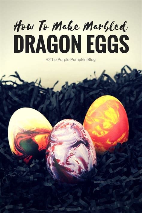 How To Make Marbled Dragon Eggs Dragon Egg Dragon Crafts Arts