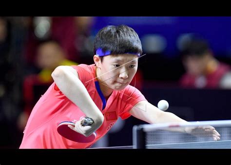 Tim Tenis Meja Putri China Kalahkan Singapura Antara Foto