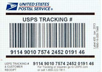 There would be a record of. How Many Digits in a USPS Tracking Number : How Many ...