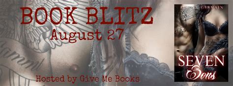 Book Blitz Seven Sons By Lili St Germain