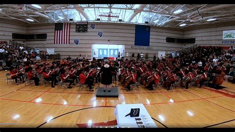 2018 Fertitta Middle School Spring Concert Beginning Orchestra Youtube