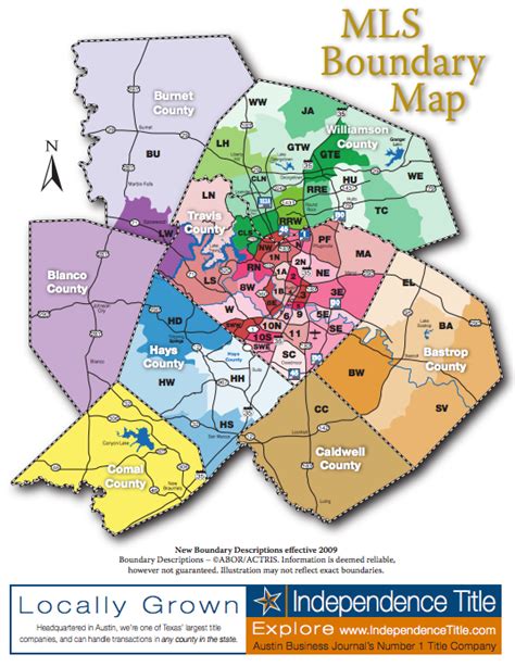 Mls Boundry Map Austin Area Austin Neighborhoods Austin Texas Texas