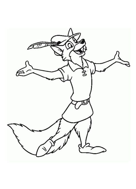 Desenhos De Robin Hood 12 Para Colorir E Imprimir Colorironlinecom