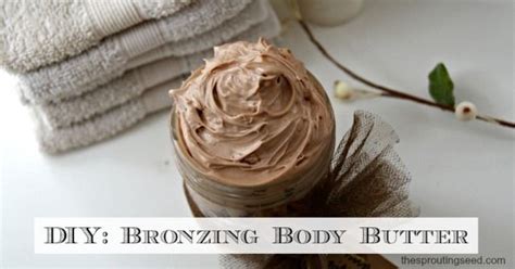 Bronzing Whipped Body Butter Natural Homemade Homemade Beauty Diy Beauty Pure Beauty Beauty