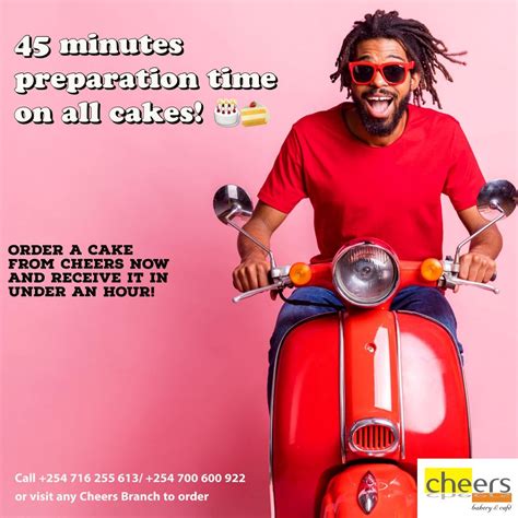 The First In Nairobi To Ever Do Cheers Bakery And Cafe