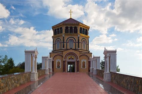 Cyprus Center Orthodox Church Mount Throni Cyprus Yair Karelic
