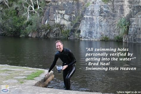 Swimming Hole Heaven On The NSW North Coast