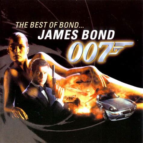 Release The Best Of Bond James Bond By Various Artists Musicbrainz