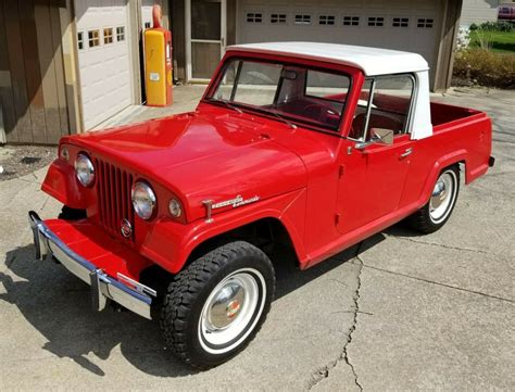 1967 Kaiser Jeepster Commando Pickup 16708 Documented Miles