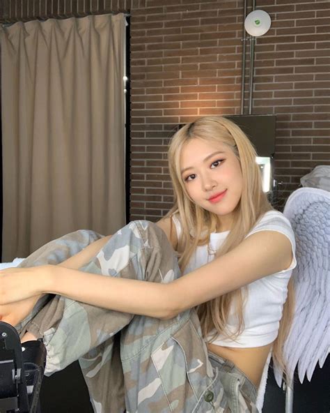 Blackpink Rosé Instagram And Insta Story Update May 30 2019