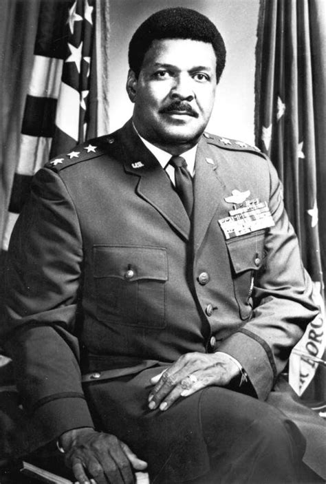 Florida Memory Air Force General Daniel Chappie James Black