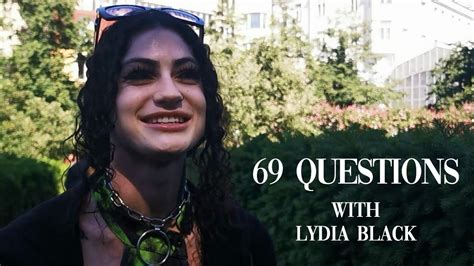 Questions With Lydia Black Ivy Maddox Youtube